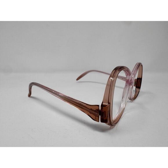 Vintage Lozza Yuma 53-18-140 Eyeglass Frames Pink Oversized Italy 1970s NOS main image 13
